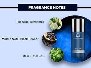 The Man Company Body Perfume For Men - Bleu - 120ml view 5