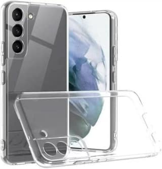 PLUGTECH TPU Ultra Hybrid Clear Camera Protection Back Cover Case for Samsung S22 Plus