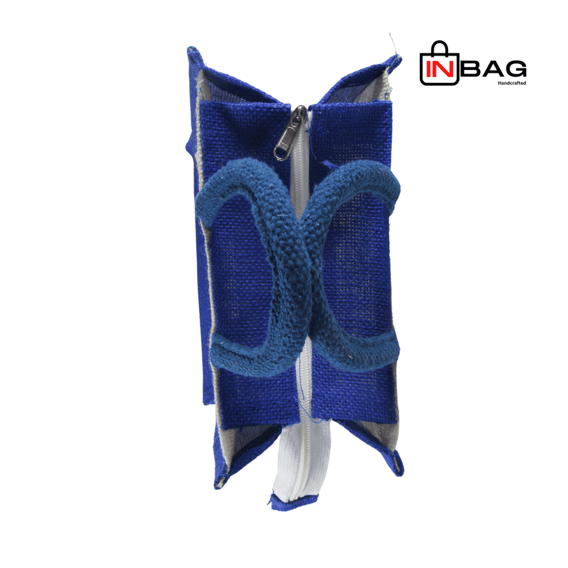 Inbag Jute Bag (Adivasi) for Lunch Box, Go Green MultiPurpose Jute Bag for Office/College/School/Tiffin/Shopping/Grocery Bag, Eco-Friendly Bag For Men, Women and Kids view 5