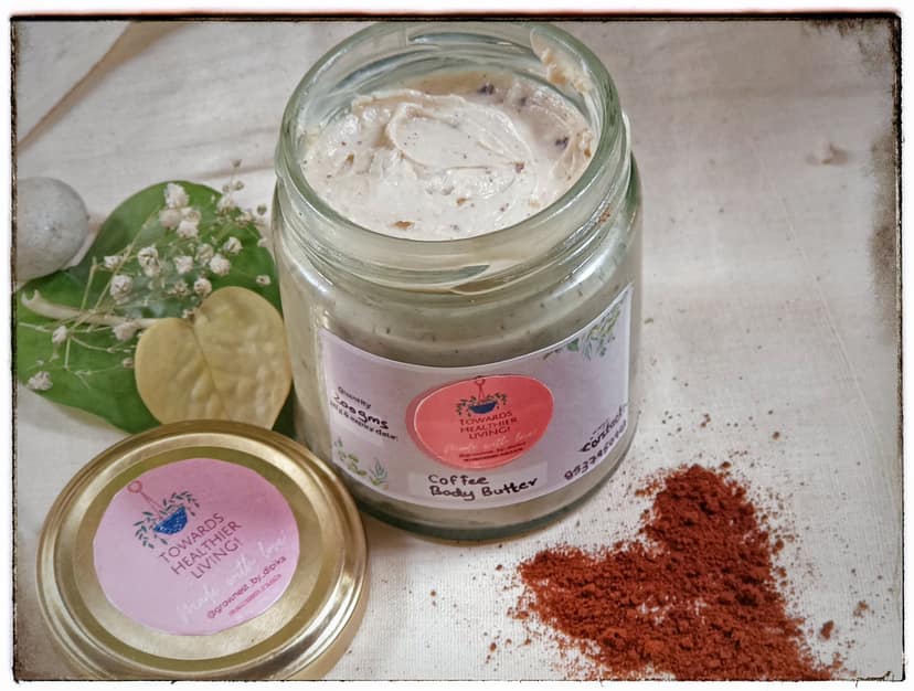 Glownest By Grownest Body Butters Coffee, 100 gm