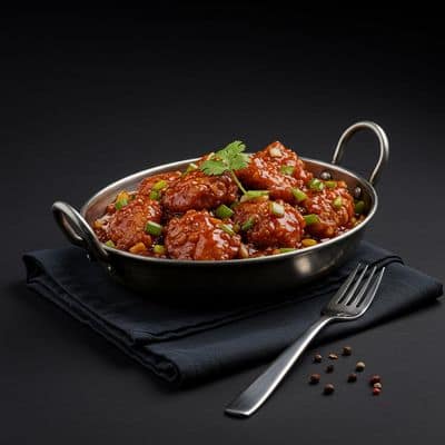 Chicken Manchurian Wet