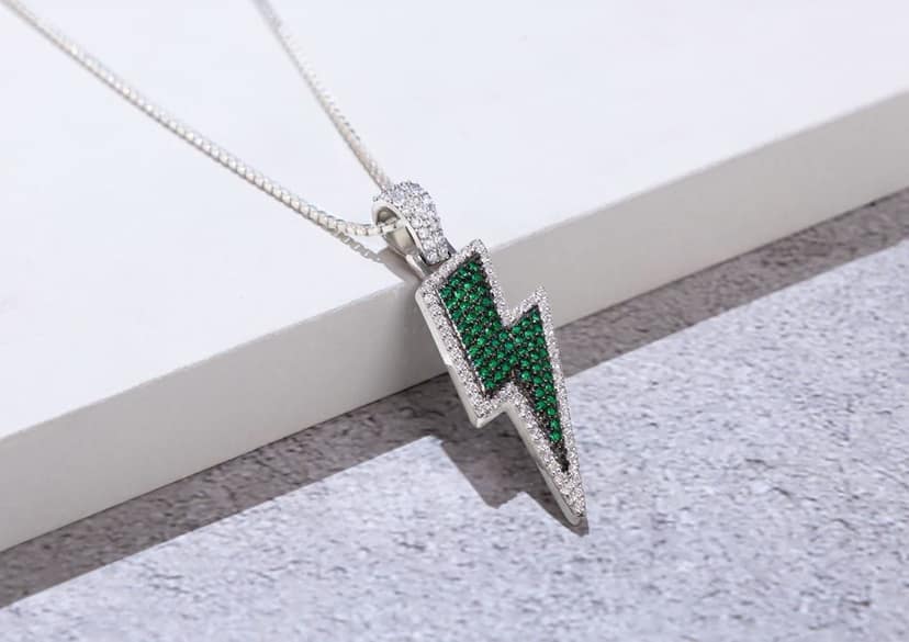 Iced Flash Pendant view 10