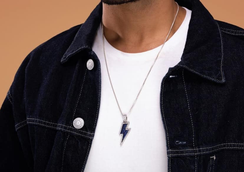 Iced Flash Pendant view 4