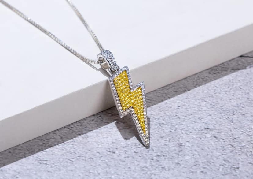 Iced Flash Pendant view 9