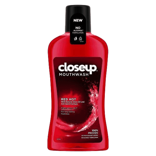 Close Up Mouthwash Red Hot 500ml