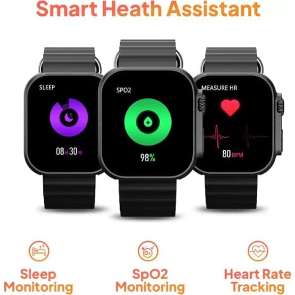 Fire-Boltt Supernova 1.78 AMOLED 368*448PX High Resolution with Bluetooth Calling Smartwatch view 7