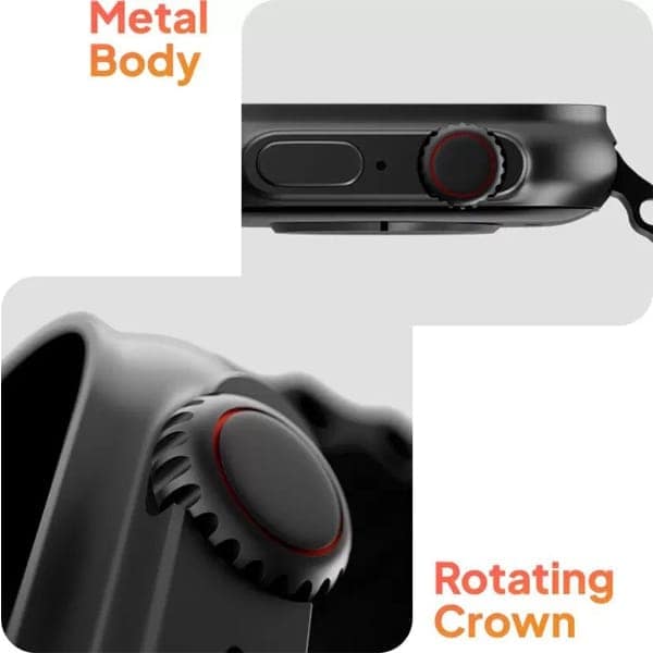 Fire-Boltt Supernova 1.78 AMOLED 368*448PX High Resolution with Bluetooth Calling Smartwatch view 9