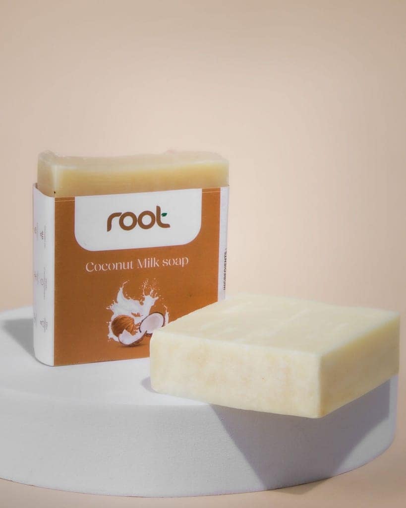 Coconut Milk Soap - 100G view 4