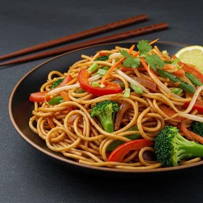 Veg Schezwan Noodles