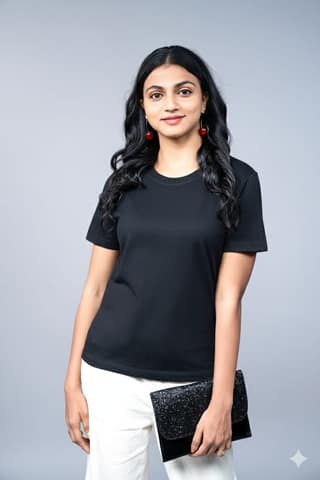 Black Tees for women