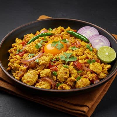 Egg Burji