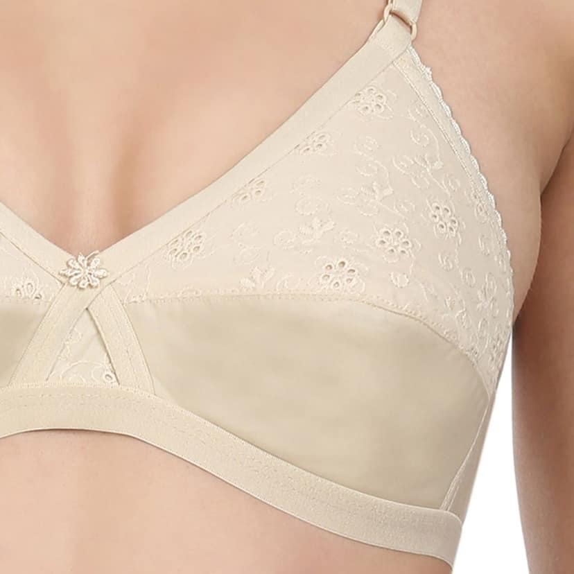 Bodycare Women Cotton Full Coverage Padded Regular Bra Pack - 2 E5530SS view 5
