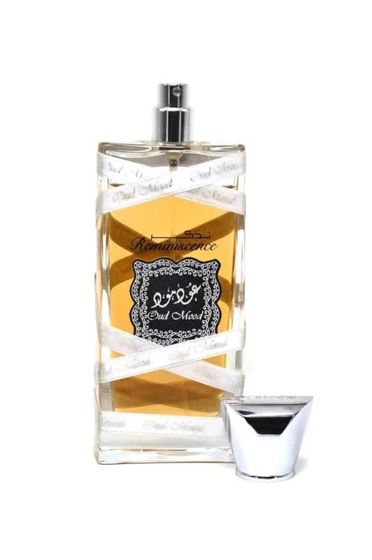 Lattafa Oud Mood Reminiscence Silver Eau De Parfum 100ml Men Women Perfume view 2
