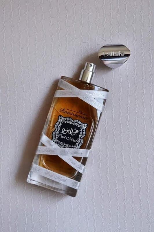 Lattafa Oud Mood Reminiscence Silver Eau De Parfum 100ml Men Women Perfume view 3