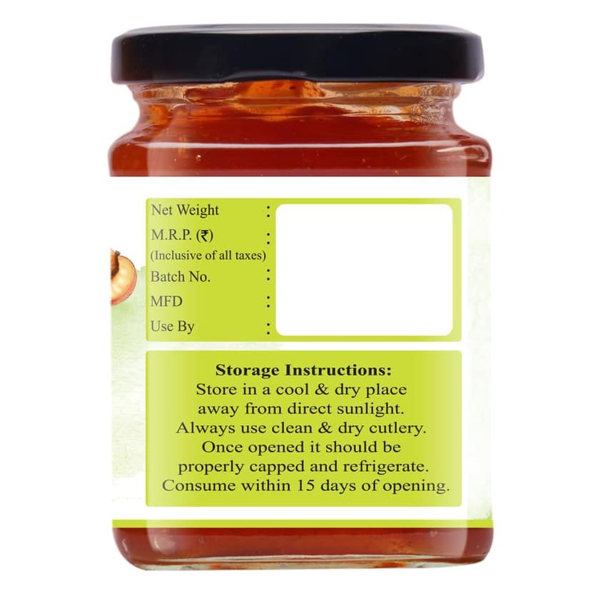 Organic Nation MIXED FRUIT CONSERVE - JAM - Rich in Calcium, Iron and Magnesium - Low Sugar | No Preservatives | For family and kids 340 g view 7