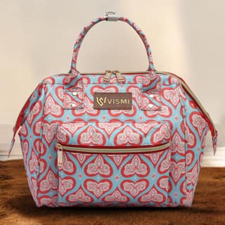 VISMIINTREND Diaper Bags for Mom | Travel Maternity Backpack Bags | Water Resistant | Premium Oxford Fabric | Gifts for Mom to Be | Baby Shower Gift