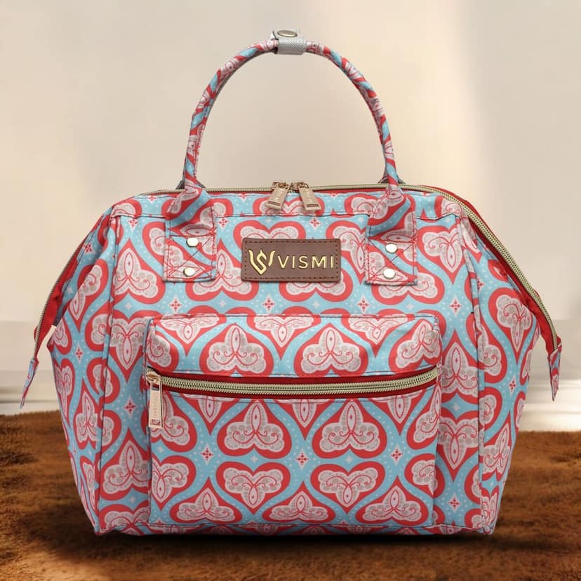 VISMIINTREND Diaper Bags for Mom | Travel Maternity Backpack Bags | Water Resistant | Premium Oxford Fabric | Gifts for Mom to Be | Baby Shower Gift