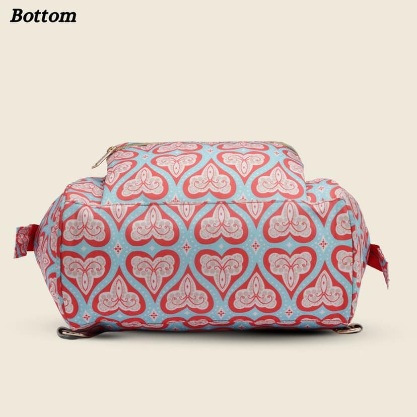 VISMIINTREND Diaper Bags for Mom | Travel Maternity Backpack Bags | Water Resistant | Premium Oxford Fabric | Gifts for Mom to Be | Baby Shower Gift view 5