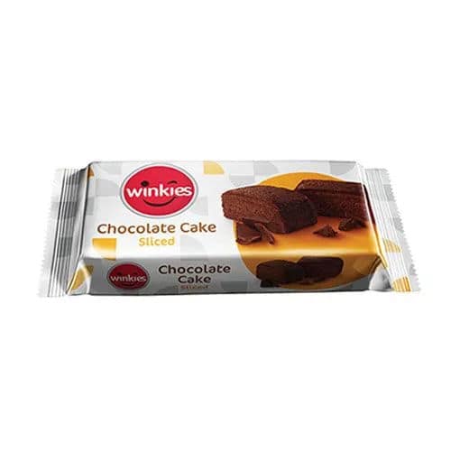 Winkies Chocolate Cake Slice, 120 gm
