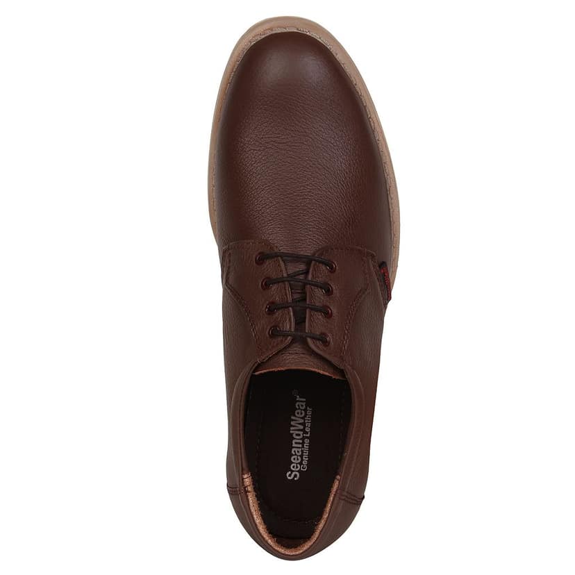 SeeandWear Leather Formal Shoes for Men view 3