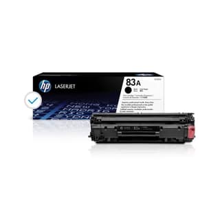 HP 83A Black Original LaserJet Toner Cartridge (CF283A)