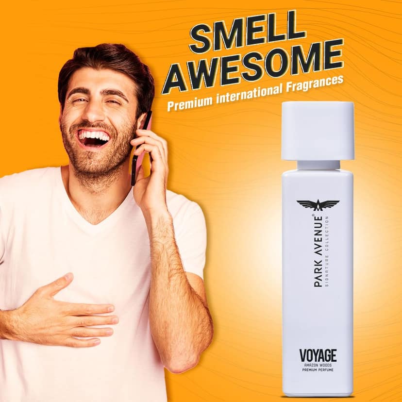 Park Avenue Voyage Signature Collection | Perfume for Men | Fresh Long-lasting Aroma – Savanna Fresh Premium Perfume | 120ml view 4