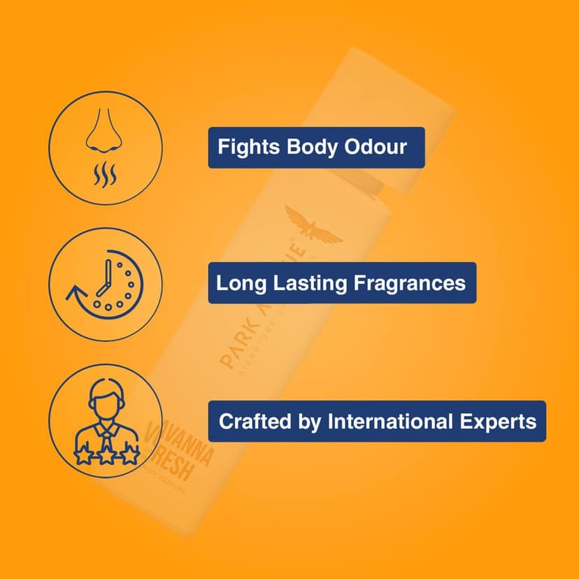 Park Avenue Voyage Signature Collection | Perfume for Men | Fresh Long-lasting Aroma – Savanna Fresh Premium Perfume | 120ml view 5