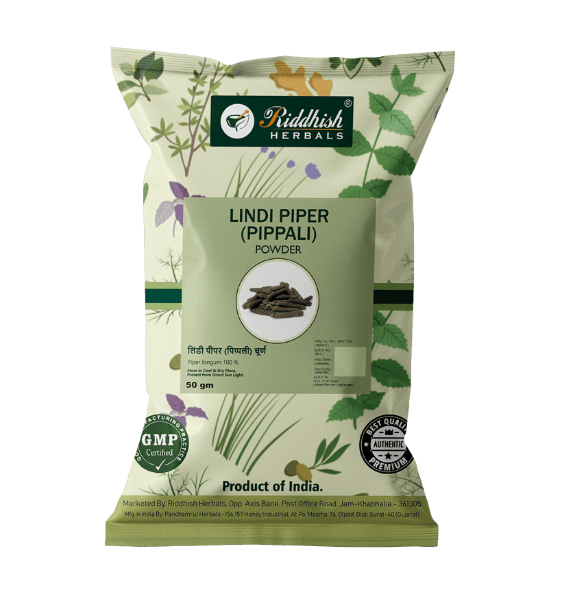 Riddhish Herbals Lindi Piper Powder(50 gm Each) - combo pack (2)
