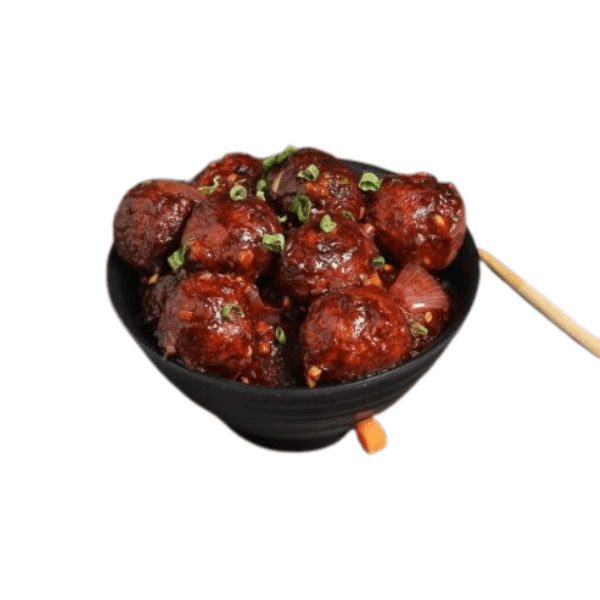 Veg chilli manchurian (Starter)