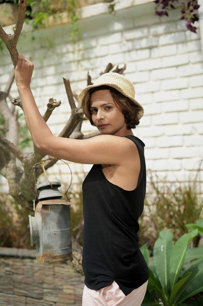 Ella Organic Cotton Tank view 6