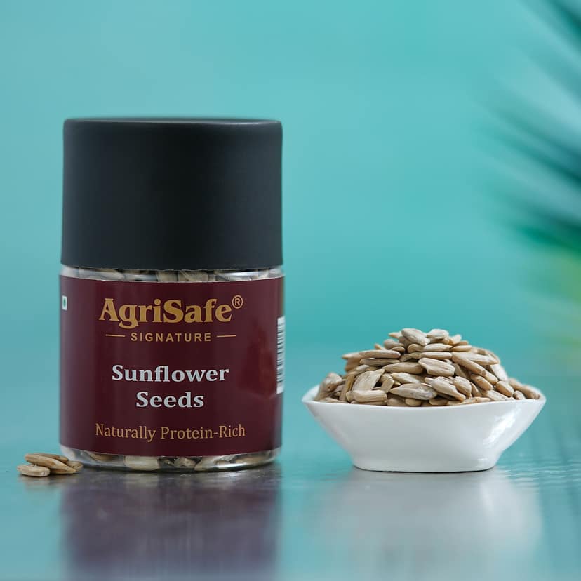 Agrisafe Sunflower Seeds 150g (Jar Pack)
