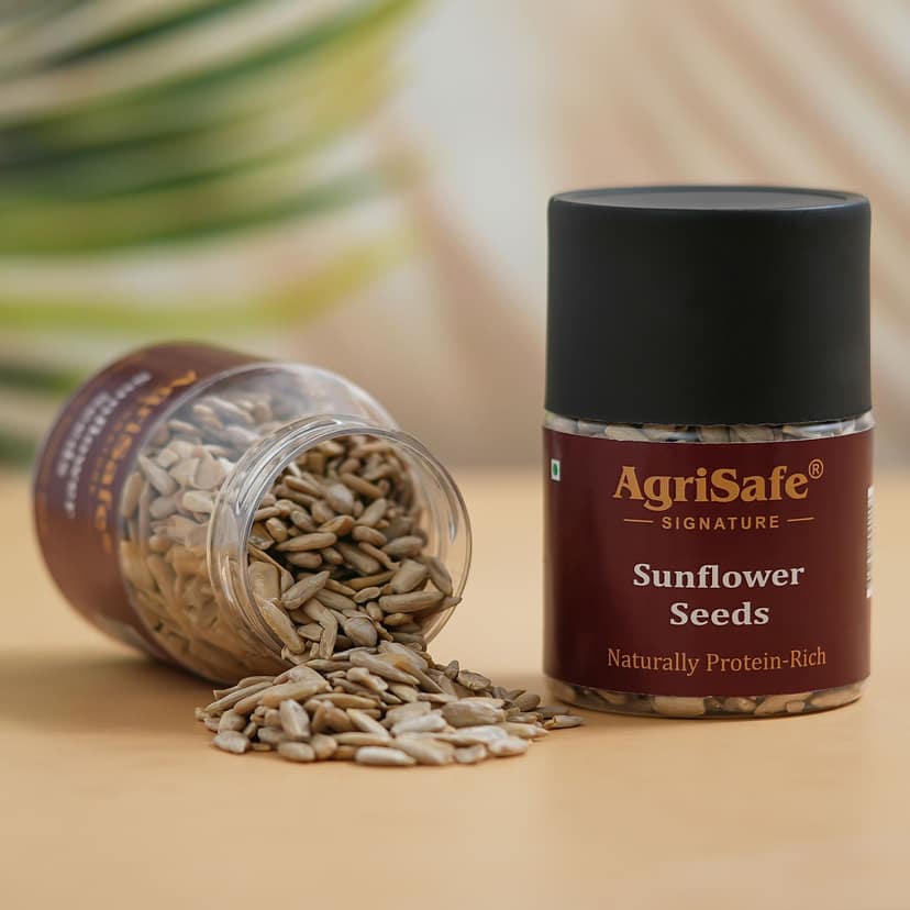 Agrisafe Sunflower Seeds 150g (Jar Pack) view 3