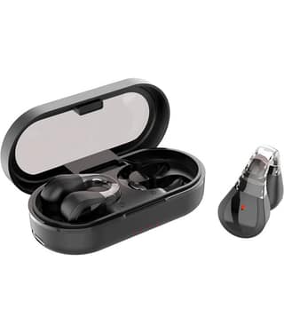 COREGENIX Q60 Truly Wireless Earbuds TWS | ENC & High Bass | Upto 40 Hrs Playtime | Bluetooth V5.3 | Quad Mics with AI-ENC | 50ms Low Latency Gaming | Gaming Beast for Android & iOS