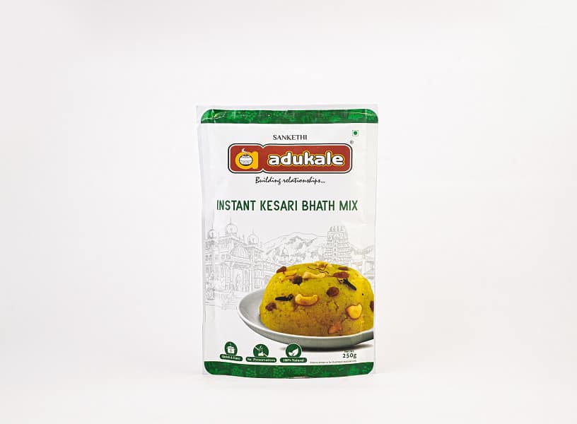Instant kesari bhath mix 250 gm
