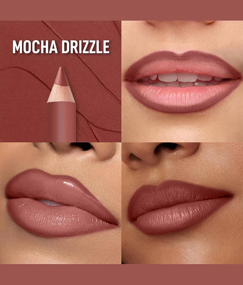 RENEE CURVE LIP LINER MOCHA DRIZZLE _2.5G view 2