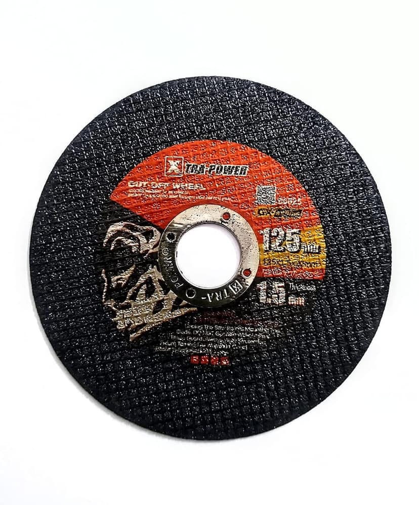 H9 1.5 mm Green Cut Off Wheel Xtra Power 5 Inch GX Series 125 mm Cutting Wheel (Pack of 50) view 2