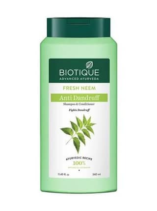 BIOTIQUE SHAMPOO BIO NEEM 340ML
