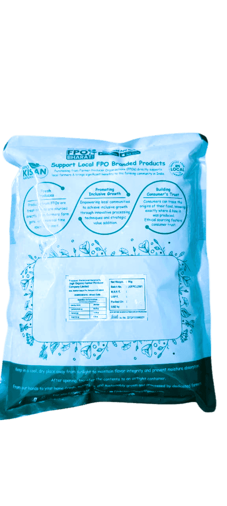 FPO Kisan Naturals Premium Wheat Daliya (Broken Wheat) - Farm Fresh Everyday Essential view 2