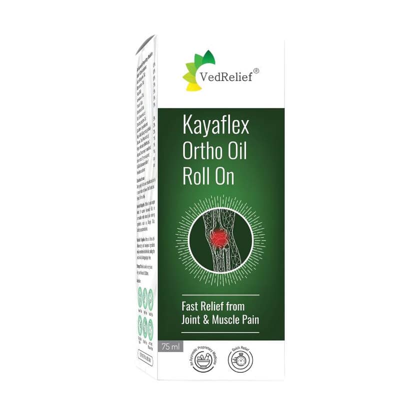 Vedrelief Kayaflex Ortho Oil Roll On - 75 Ml