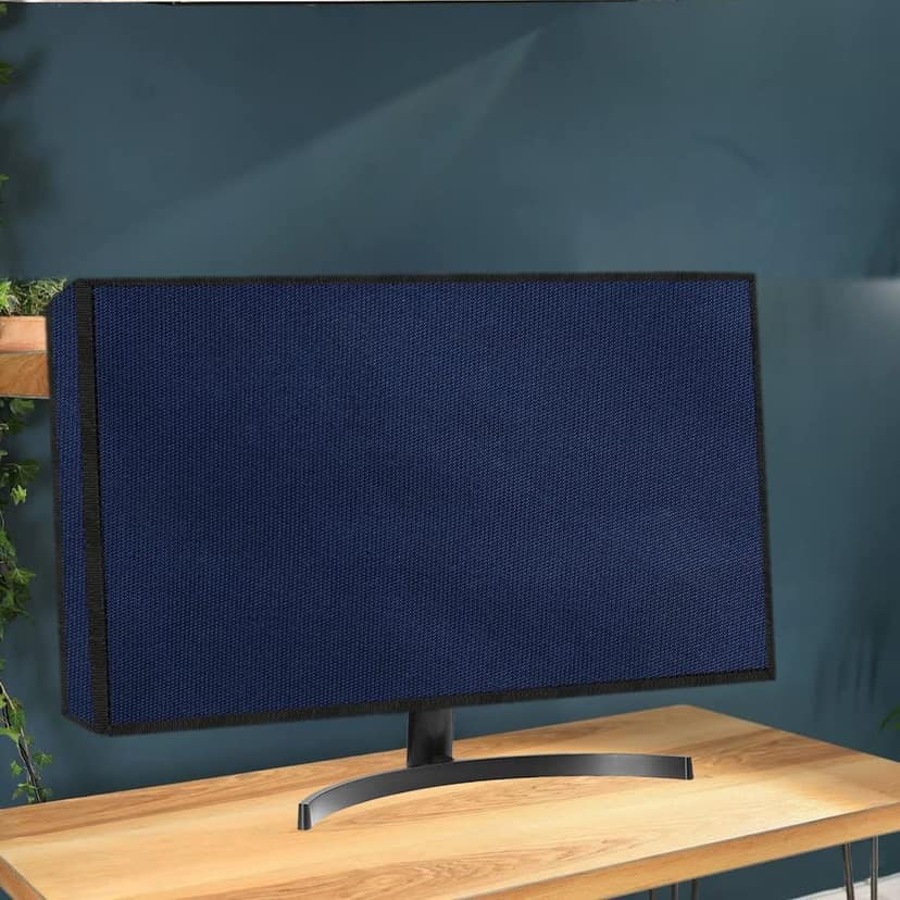 PalaP Super Premium Dust Proof Monitor Cover for ACER 31.5 inches Monitor (Grey) view 5