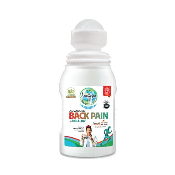 AMRUTANJAN BACK PAIN ROLL ON 50 ML