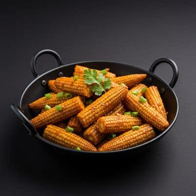 Baby Corn Chilli