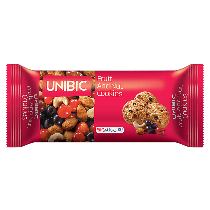 UNIBIC Cookies - Honey Oatmeal, 75 g Pouch