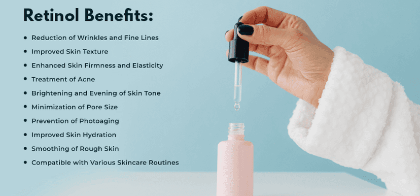 Elegantra Naturavives Collagen Booster Retinol Face Serum for Radiant Glow– Advanced Anti-Aging face serum 30ml pack of 1 for Skin Renewal & Smoothing Night Serum for Fine Lines, Open Pores & Uneven Tone view 8