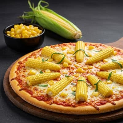 Veg Baby Corn Pizza