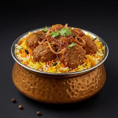 Mutton Kheema Biriyani