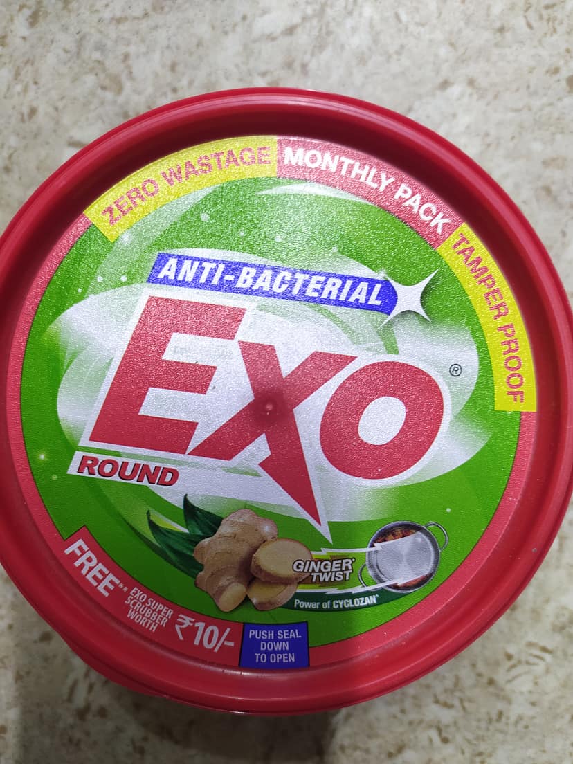 exo round anti bacterial