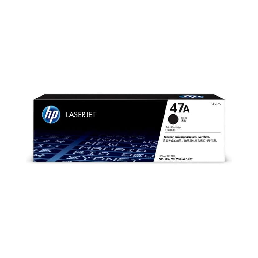 HP 47A Black Original LaserJet Toner Cartridge (CF247A) view 3