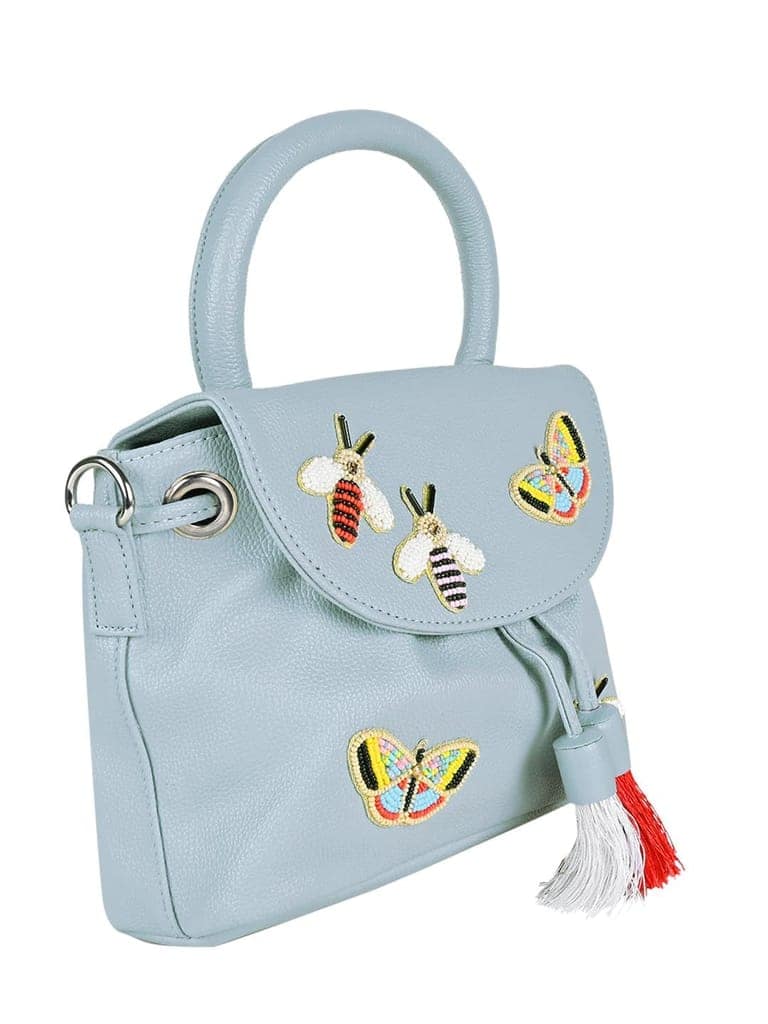 Vdesi Butterfly Embroidered Sling view 2