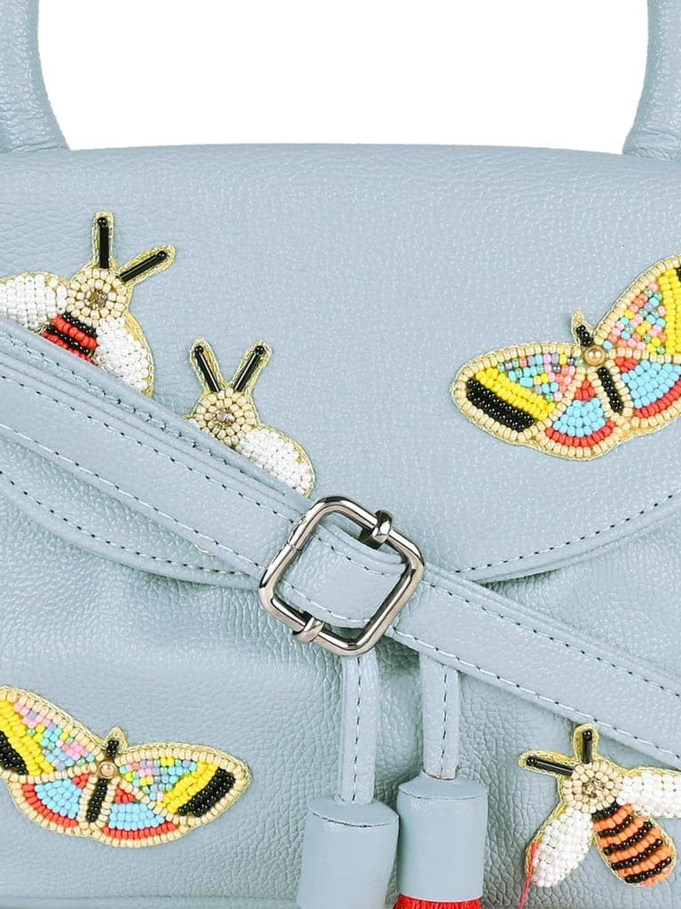 Vdesi Butterfly Embroidered Sling view 6